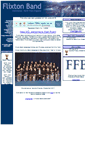 Mobile Screenshot of flixtonband.org.uk